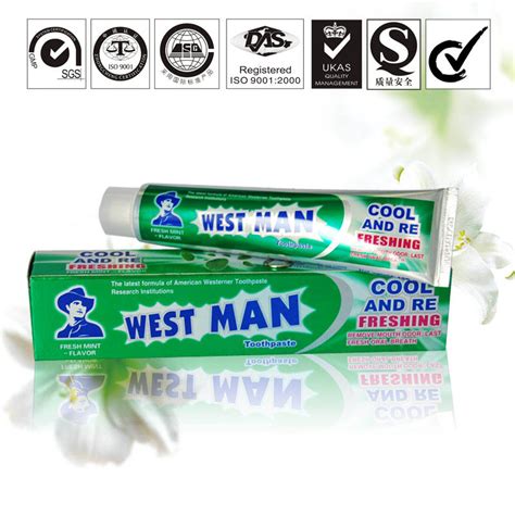 what toothpastes are made in china